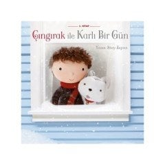 Çıngırak ile Karlı Bir Gün 1. Kitap Doğan Egmont Yayıncılık