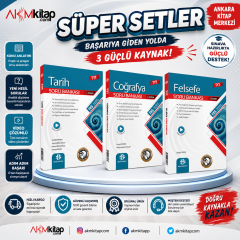 Bilgi Sarmal TYT Tarih Coğrafya ve Felsefe Soru Bankası Seti 3 Kitap
