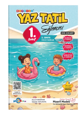 1. Sınıf Şifreli Yaz Tatil Eğlencesi Mavi Boncuk Yayınları