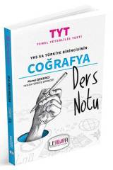 2020 TYT Coğrafya Ders Notu LEMMA Yayınları