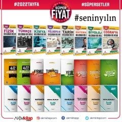 2022 Tayfa Dev Konu ve TYT AYT Deneme Seti