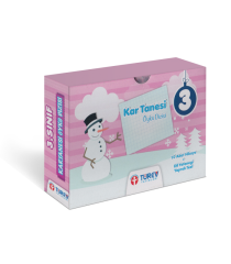 3. Sınıf Kar Tanesi Öykü Dizisi 10 kitap Türev Yayınları