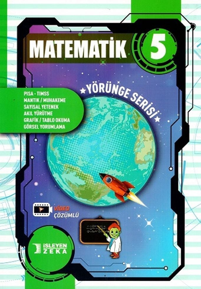 5. Sınıf Matematik Yörünge Serisi Soru Bankası İşleyen Zeka Yayınları