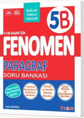 5. Sınıf Paragraf B Fenomen Soru Bankası Fenomen Okul Yayınları