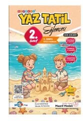 2. Sınıf Şifreli Yaz Tatil Eğlencesi Mavi Boncuk Yayınları