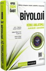 2024 ÖABT Biyoloji Öğretmenliği Konu Anlatımlı Pegem Yayınları