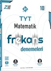 TYT Matematik 10 lu Frekans Denemeleri KR Akademi