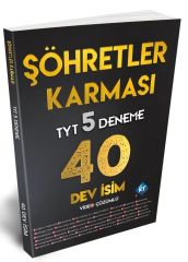 TYT Şöhretler Karması 5 Deneme Kr Akademi