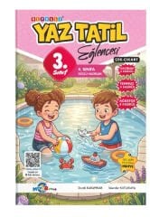 3. Sınıf Şifreli Yaz Tatil Eğlencesi Mavi Boncuk Yayınları