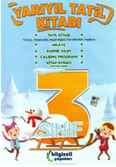 3.Sınıf Yarıyıl Tatil Kitabı Bilgiseli Yayınları