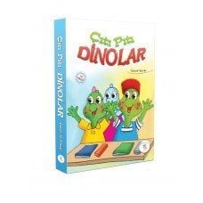 Çıtı Pıtı Dinolar 10 Kitap 5 Renk Yayınevi