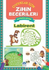 Labirent   Çocuklar için Zihin Becerileri Aktivite Kitabı