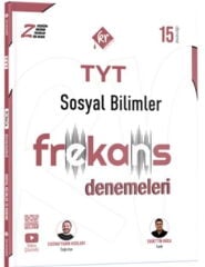 TYT Sosyal Bilimler 15 li Frekans Denemeleri KR Akademi