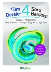 4. Sınıf Tüm Dersler Soru Bankası Bilgi Küpü