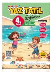 4. Sınıf Şifreli Yaz Tatil Eğlencesi Mavi Boncuk Yayınları