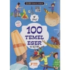 4.Sınıf 100 Temel Eser 10 Kitap Set Yuva Yayınları
