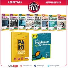 2022 Tayfa Dev Konu Seti ve Endemik Problemler ile AKM Paragraf Soru Bankası Seti
