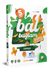 5. Sınıf BAL BAĞLAM Türkçe Soru Bankası Hiper Zeka Yayınları