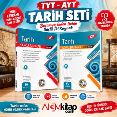 Bilgi Sarmal TYT AYT Tarih Soru Bankası Seti 2 Kitap