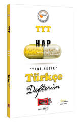 Hap TYT Türkçe Defterim Yargı Yayınları