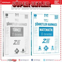 Kr Akademi TYT Matematik ve Türkçe Şöhretler Karması Deneme Seti 2 Kitap