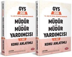 T.C. Aile ve Sosyal Hizmet Bakanlığı GYS Müdür ve Müdür Yardımcısı Konu Anlatımlı 1-2 Data Yayınları