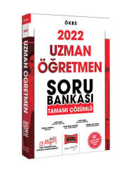 2022 ÖKBS Uzman Öğretmen Tamamı Çözümlü Soru Bankası Yargı Yayınları