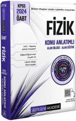 2024 ÖABT Fizik Öğretmenliği Konu Anlatımlı Pegem Yayınları