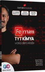 TYT Kimya Ferrum Video Ders Kitabı Orbital Yayınları