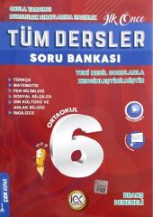 6. Sınıf Tüm Dersler Soru Bankası İlk Önce Yayıncılık