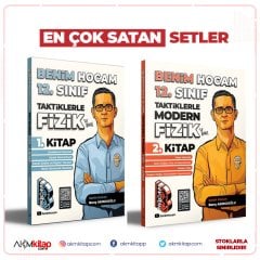 Benim Hocam 12.Sınıf Taktiklerle Fizik 1.ve 2. Kitap Seti