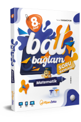 8. Sınıf BAL BAĞLAM Matematik Soru Bankası Hiper Zeka Yayınları