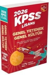 2026 KPSS Lisans Genel Yetenek Genel Kültür Konu Anlatımlı Murat Yayınları