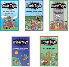 Efsane Tayfa (5 Kitap Takım) Nesil Çocuk Yayınları