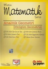 Metin Matematik Serisi Analitik Geometri Dönüşüm Geometrisi Metin Yayınları