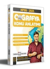 2021 KPSS Coğrafya Konu Anlatımı Benim Hocam Yayınları