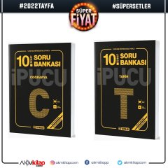 Hız Yayınları 10. Sınıf Tarih ve Coğrafya İpucu Soru Bankası Seti 2 Kitap
