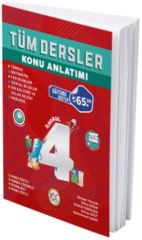 4. Sınıf Tüm Dersler Konu Anlatımı İlk Önce Yayıncılık