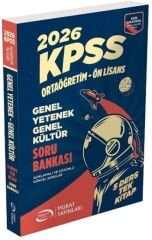2026 KPSS Lise Ortaöğretim Ön Lisans Soru Bankası Murat Yayınları