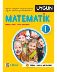 1. Sınıf Matematik Soru Bankası Sadık Uygun Yayınları