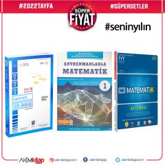 TYT Süper Matematik 3 Kitap Set
