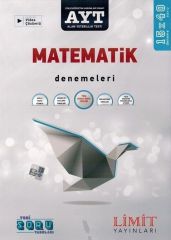 AYT Matematik 15x40 Video Çözümlü Denemeleri Limit Yayınları