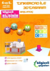4. Sınıf ve 5. Sınıf Tınkercad ile 3D Tasarım Bilgiseli Yayınları