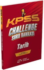 KPSS Tarih CHALLENGE Soru Bankası Murat Yayınları