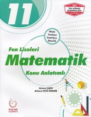 11.Sınıf Fen Liseleri Matematik Konu Anlatımlı Palme Yayınları