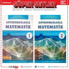 Antremanlarla Matematik 1 ve 2 Seti