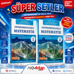 Antremanlarla Matematik 1 ve 2 Seti