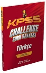 KPSS Türkçe CHALLENGE Soru Bankası Murat Yayınları