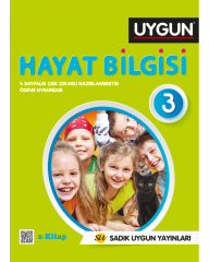 3. Sınıf Uygun Pratik Hayat Bilgisi Sadık Uygun Yayınları