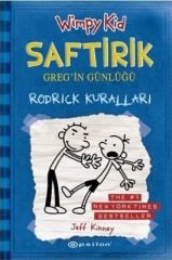 Saftirik Greg'in Günlüğü  Rodrick Kuralları 2. Kitap Epsilon Yayınları
